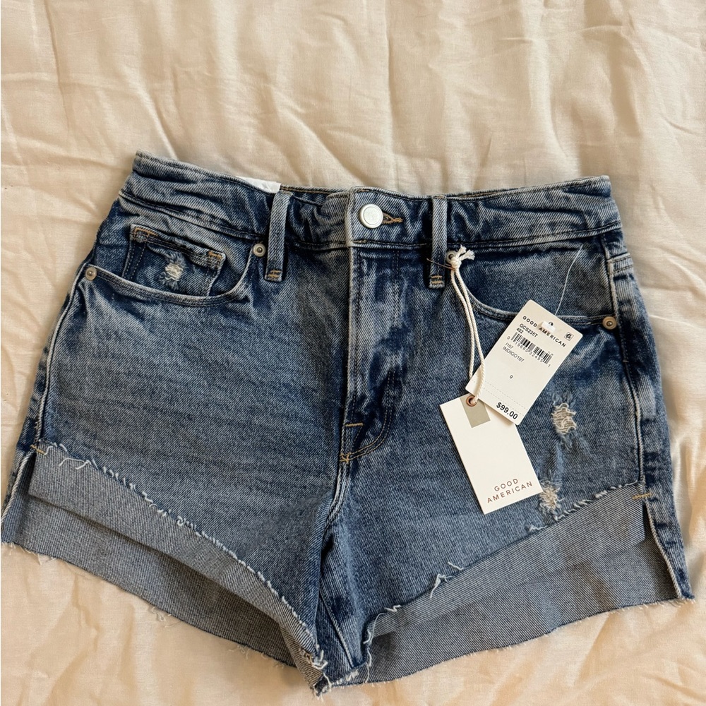 Good American Denim Shorts